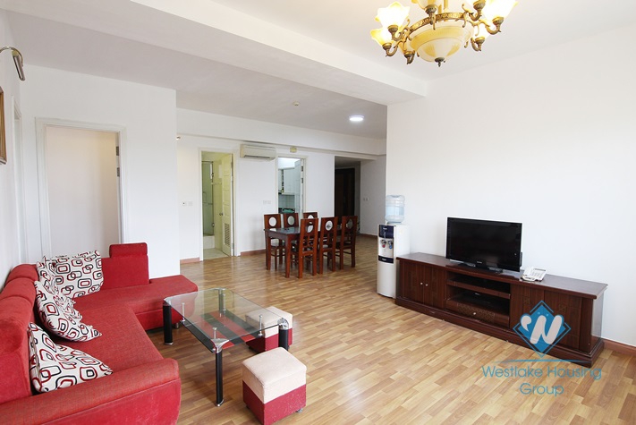 4 Bedroom apartment with fully furnitures for lease in E tower Ciputra Ha Noi
